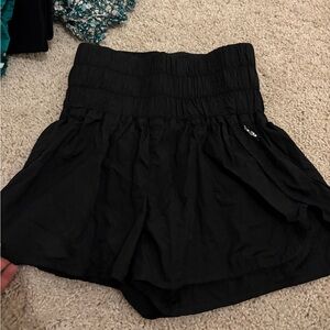 FP Movement by Free People Black Athletic Shorts
